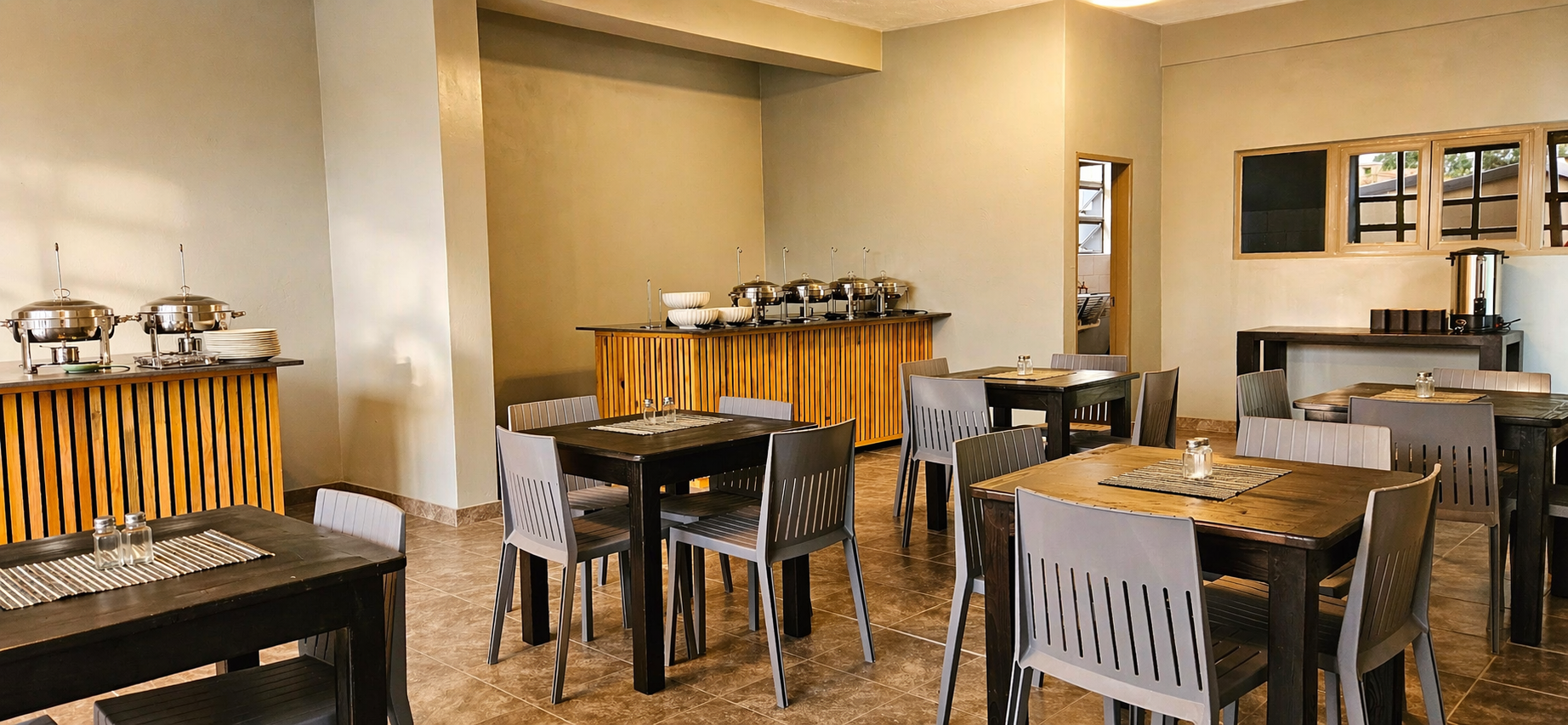 Dining at The Grace